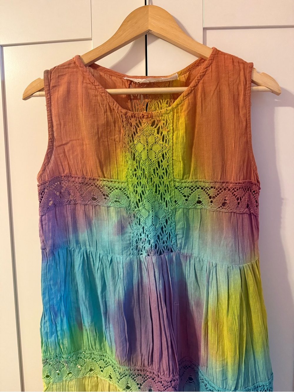 Jen’s Pirate Booty Flashback Bright Babydoll Dress - Picture 6 of 9